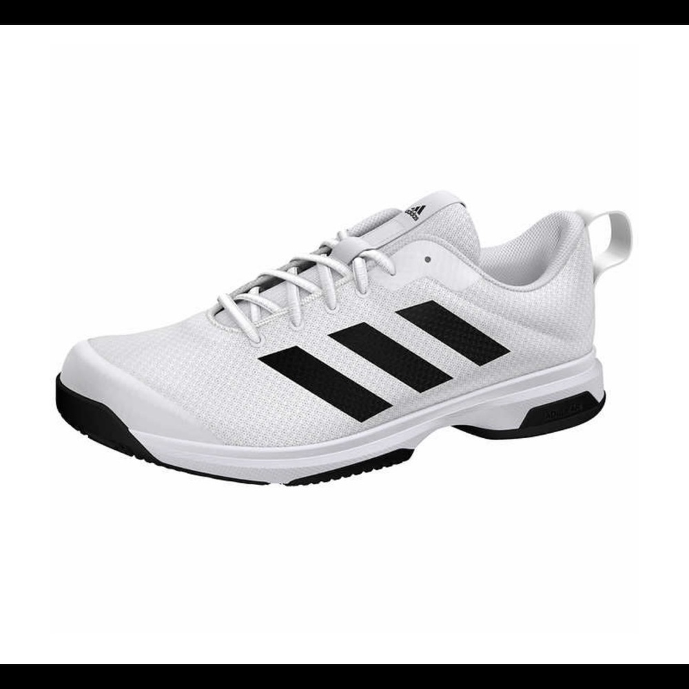 Gifted- .Unisex Adidas running shoes size 8 MEN, size 91/2 WOMENS Brand New!